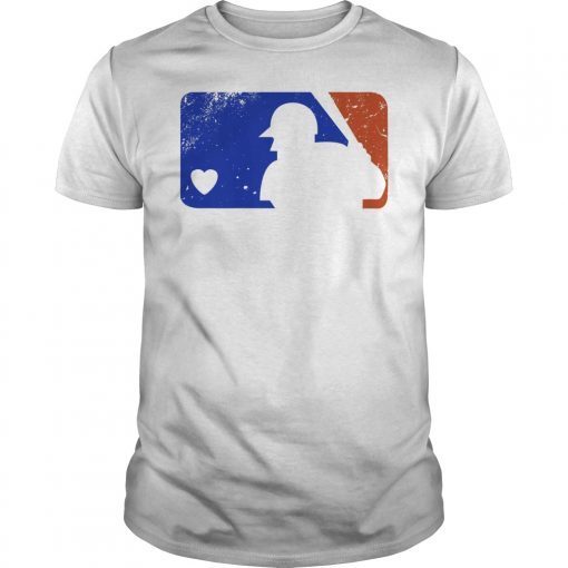 Live Love Play Ball Baseball T-Shirt