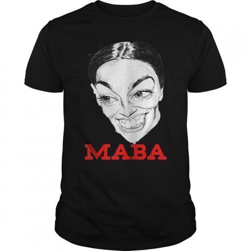 MABA MAGA Make AOC Bartend Again 2020 Shirt