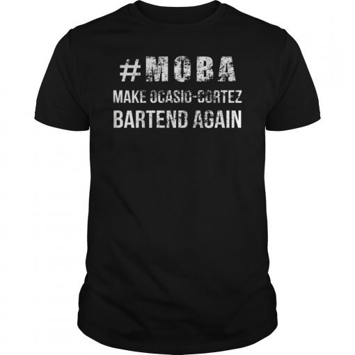 Make AOC Alexandria Ocasio-Cortez Bartend Again 2020 Shirt