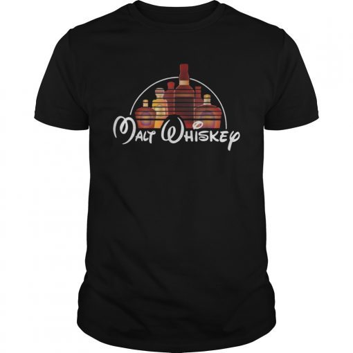 Malt Whiskey TShirt