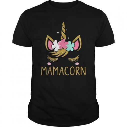 Mamacorn Unicorn Mama T-Shirt Mother's Day Gift