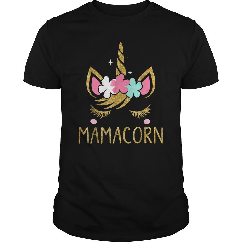 Mamacorn Unicorn Mama T Shirt Mothers Day T 