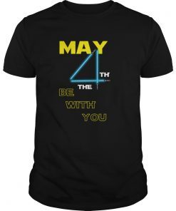 May The 4th Be With U You Fourth Funny shirt