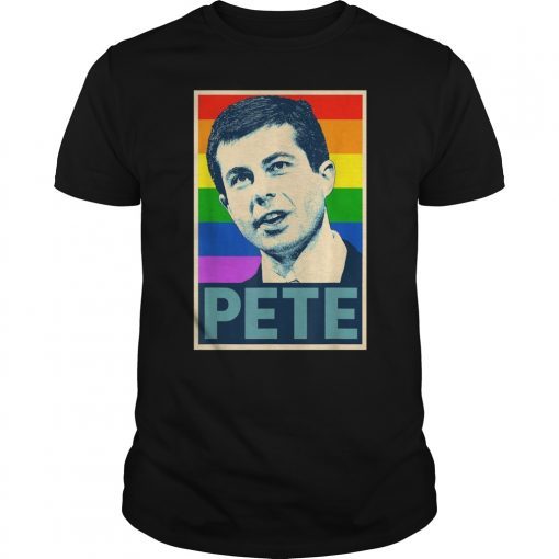 Mayor Pete Buttigieg 2020 T-Shirt