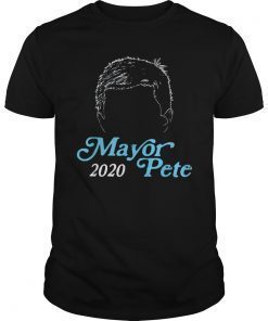 Mayor Pete Buttigieg for President 2020 Funny Hair T-Shirt