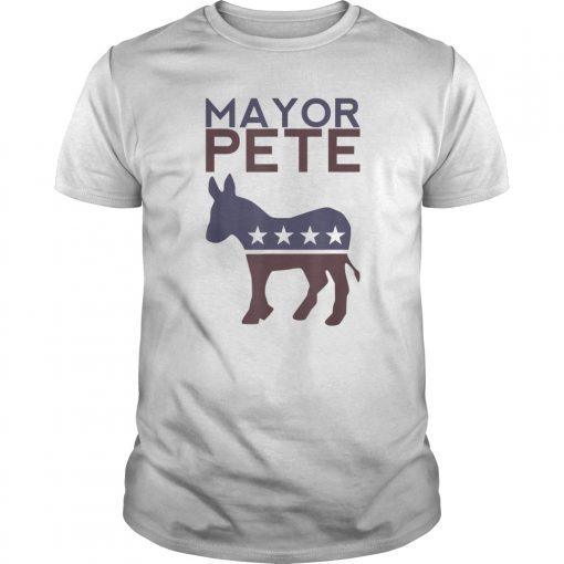 Mayor Pete Donkey 2020 Presidential Election T-Shirt