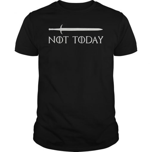 Mens Game of Thrones Not Today T-Shirt