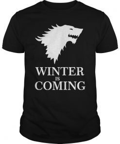 Mens Winter is Coming Shirt