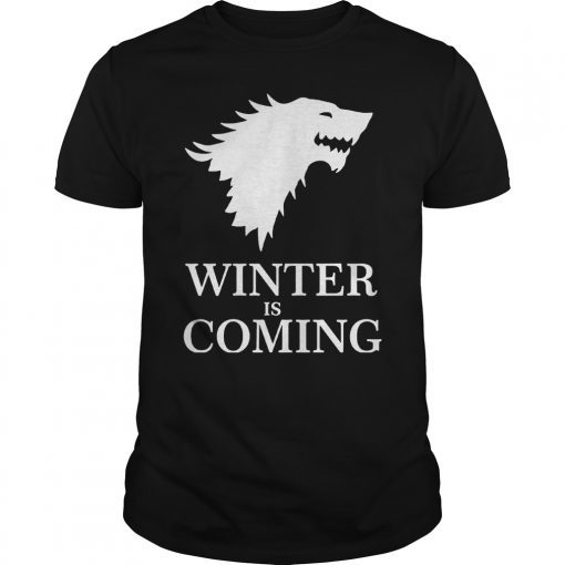 Mens Winter is Coming Shirt