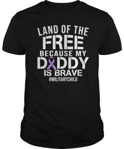 Military Child Month Purple Up Free Brave Father Pride