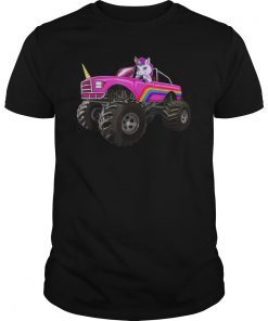 Monster Truck Unicorn T Shirt