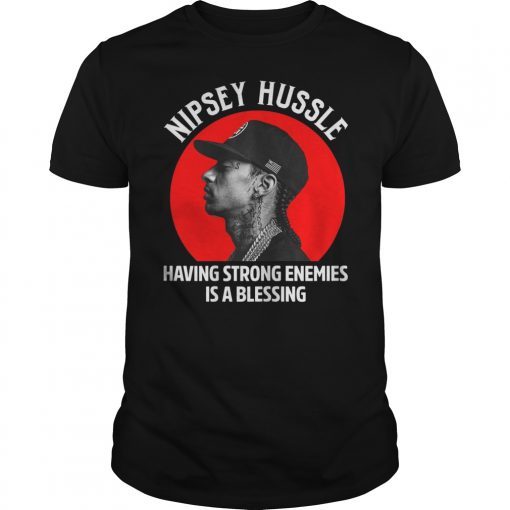 NIPSEY HUSSLE LAST TWEET T-SHIRT FOR MEN WOMEN