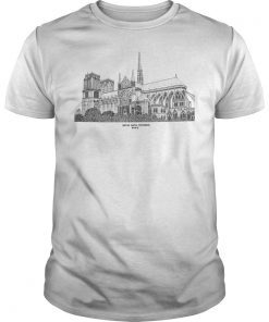 NOTRE DAME CATHEDRAL 2019 T-Shirt