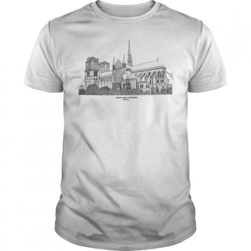 NOTRE DAME CATHEDRAL 2019 T-Shirt