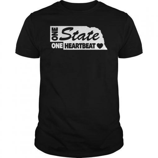Nebraska One State One Heartbeat Classic Shirt