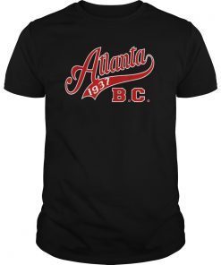 Negro Baseball League Apparel T Shirt Atlanta Blk Crackers