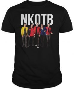 New Kids T-Shirt On The Blocks Tee Shirt