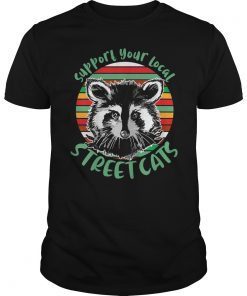 New design support your local street cats vintage shirt