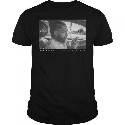 Nipsey Hussle Crenshaw RIP Shirt