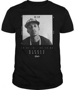 Nipsey Hussle Crenshaw RIP T-Shirt