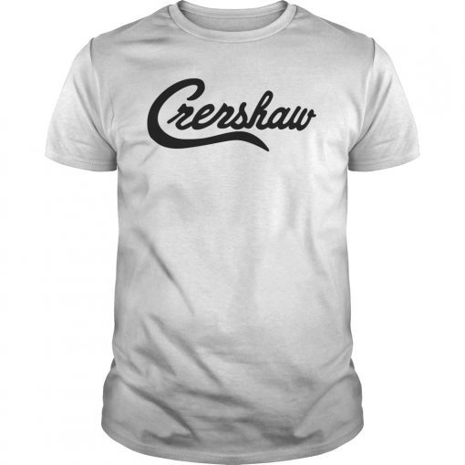 Nipsey Hussle Crershaw TShirt