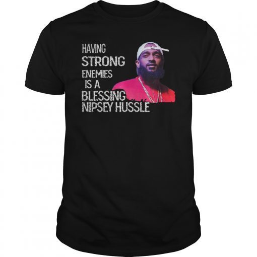 Nipsey Hussle Last Tweet Picture Shirt for women men kids