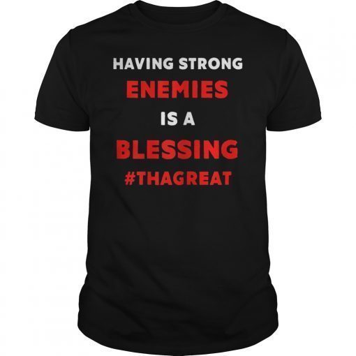 Nipsey Hussle Last Tweet Strong Enemies Blessing THAGREAT T-Shirt