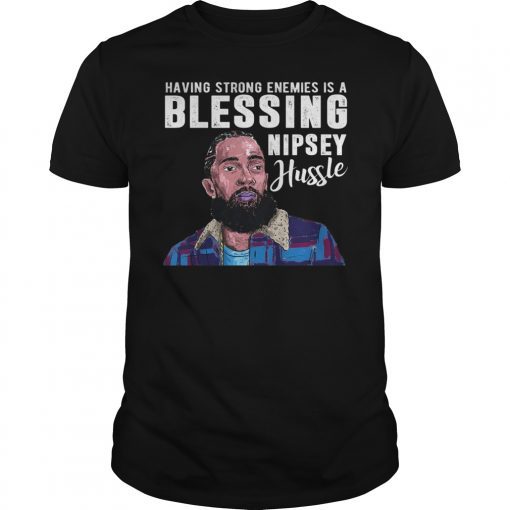 Nipsey Hussle Last Tweet TShirt for women men kids