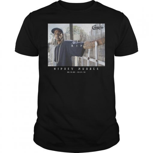 Nipsey Hussle Legends Never Die Shirt