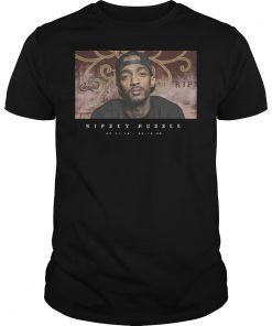 Nipsey Hussle Legends Never Die T-Shirt
