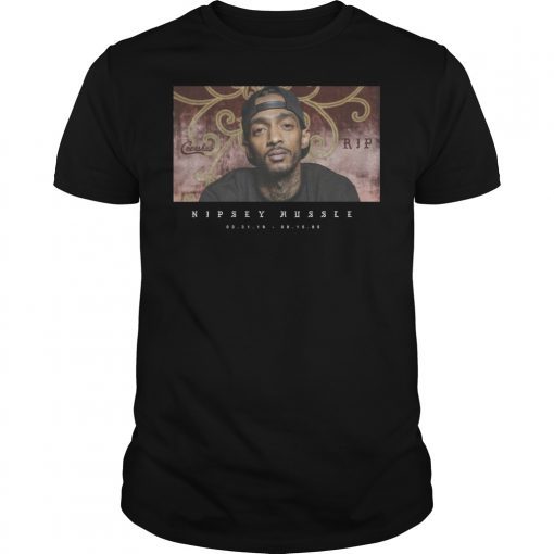 Nipsey Hussle Legends Never Die T-Shirt