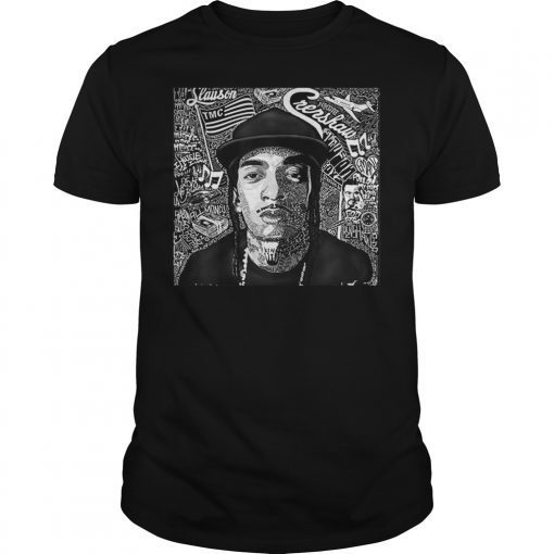 Nipsey Hussle Poster Shirt