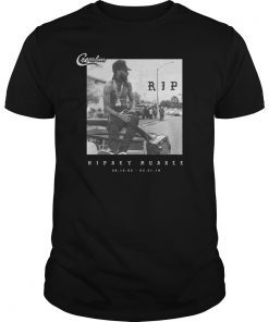 Nipsey Hussle RIP 1985 2019 Unisex Shirt