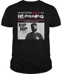 Nipsey Hussle Respect Him T-Shirt