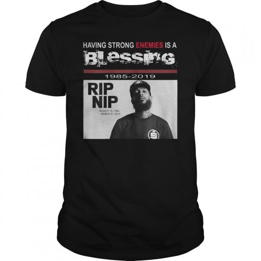 Nipsey Hussle Respect Him T-Shirt