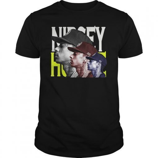 Nipsey Hussle Respect Him T-Shirt MEN WOMEN YOUTH