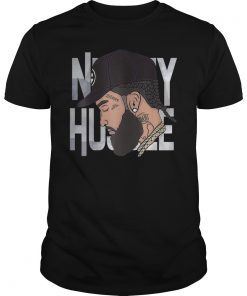 Nipsey Hussle Respect Him T-Shirt for rapper Men Women
