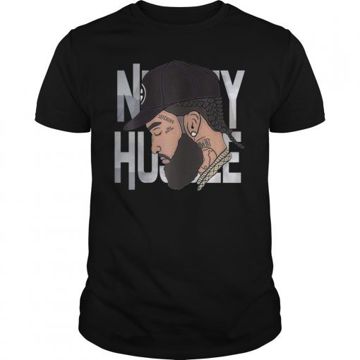 Nipsey Hussle Respect Him T-Shirt for rapper Men Women