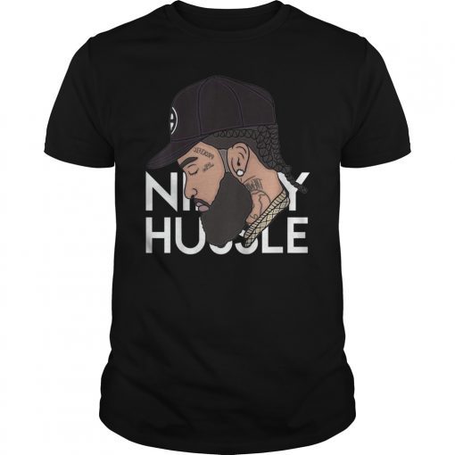 Nipsey Hussle Respect Him T-Shirt for rapper women men