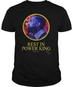 Nipsey Hussle Rest In Power King T-Shirt