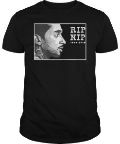 Nipsey Hussle Rip T-Shirt