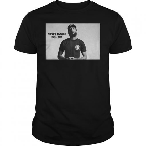 Nipsey Hussle Rip Tee Shirt