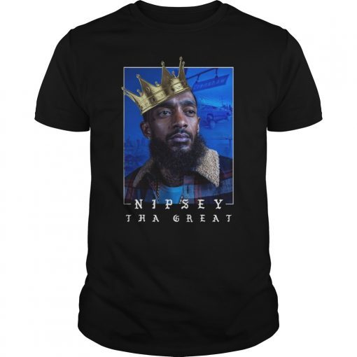 Nipsey Hussle The Man The Myth The Legend Shirt