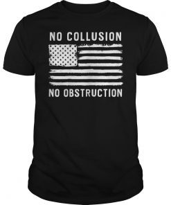 No Collusion No Obstruction Gift Shirt
