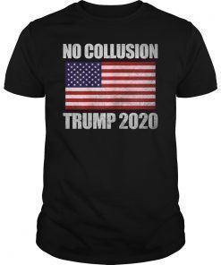 No Collusion Trump 2020 TShirt