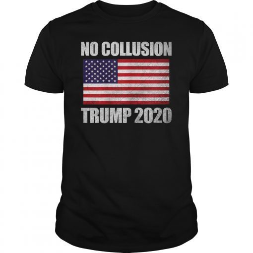 No Collusion Trump 2020 TShirt