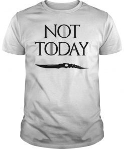 Not Today Classic T-Shirt