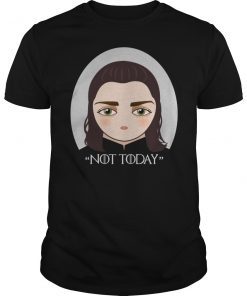 Not Today Funny Gift Shirt