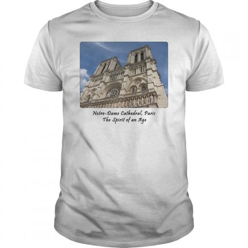 Notre Dame Cathedral Shirt
