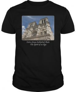 Notre Dame Cathedral TShirt